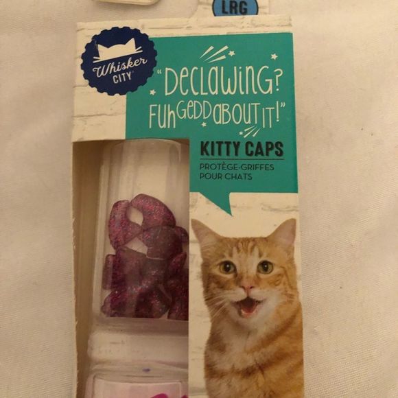 Cat soft claws pink and purple large - Picture 4 of 5